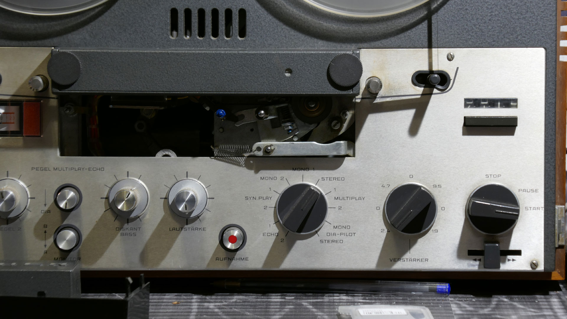 2023-07-25 Abspielen der Aufnahme wendelrekords 4 Tape Echo Mix (Audio)